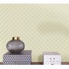 Caselio|Elegant wallpaper with Art Deco palmettes|Art Deco