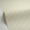 Caselio|Papier peint élégant avec palmettes Art déco|Art Déco