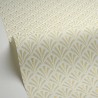 Caselio|Elegant wallpaper with Art Deco palmettes|Art Deco