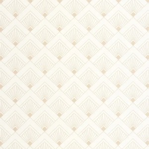 Caselio|Art-Déco-Tapete in Blau und Grün|Art Deco