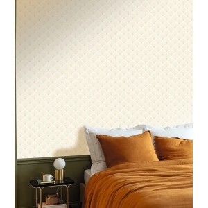 Caselio|Art Deco wallpaper in green and gold|Art Deco 2