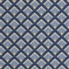 Caselio|Art Deco wallpaper in blue, ideal for bedroom|Art Deco