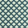 Caselio|Art-Déco-Tapete in Blau und Grün|Art Deco