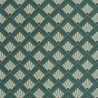 Caselio|Art Deco wallpaper in green and gold|Art Deco