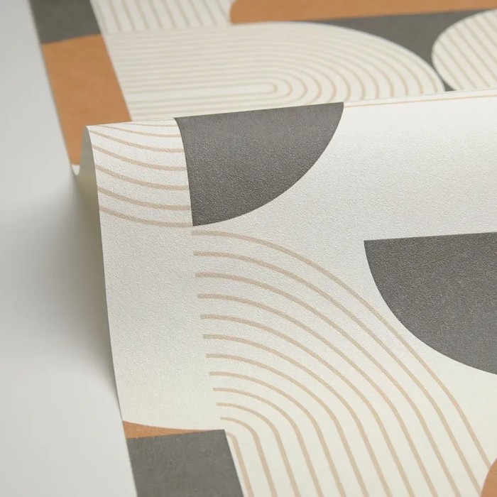 Caselio|Papier peint moderne design géométrique avec cercles|Cercles