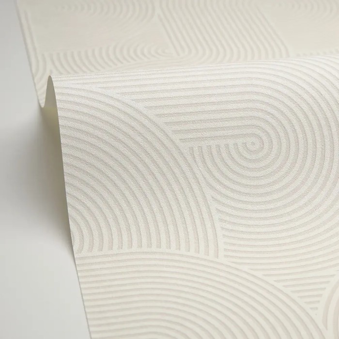 Caselio|Modern wallpaper in light tones, minimalist 3D design|Modern