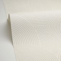 Caselio|Modern wallpaper in light tones, minimalist 3D design|Modern