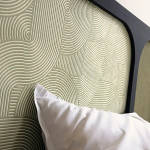 Marburg|Modern Wallpaper with green metallic texture|Modern 2