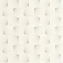 Caselio|Papier peint moderne gris argent style art déco|Minimaliste