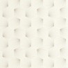 Caselio|Modern silver grey Art Deco wallpaper|Minimalist