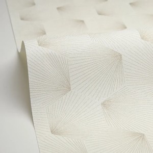 Caselio|Papier peint petits pois dorés métallisés|Minimaliste 2