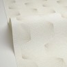 Caselio|Moderne silbergraue Art-Déco-Tapete|Minimalistisch