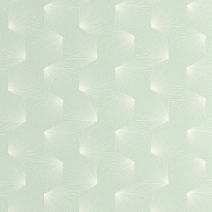 Caselio|Elegante beige-goldene Art-Déco-Tapete|Art Deco