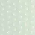 Caselio|Modern aqua green Art Deco wallpaper|Minimalist