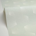 Caselio|Modern aqua green Art Deco wallpaper|Minimalist