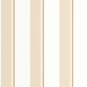 Caselio|Black, beige, and camel striped wallpaper|Stripes