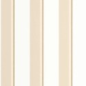 Caselio|Papel pintado escandinavo rayas beige y dorado metalizado|Rayas