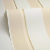 Caselio|Tapete skandinavische beige-goldene Streifen|Streifen