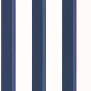 Eijffinger|Papier peint rétro moderne rayures lilas et marron|Rayures