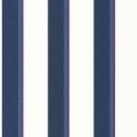 Caselio|Papier peint rayures bleues et violet|Rayures