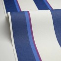 Caselio|Blue and purple striped wallpaper|Stripes