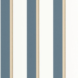 Cristiana Masi|Wallpaper wide ochre stripes|Stripes