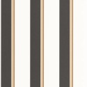 Caselio|Black, beige, and camel striped wallpaper|Stripes