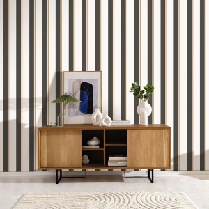 Cristiana Masi|Wallpaper wide pink stripes|Stripes 2