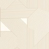 Caselio|Modern living room wallpaper with beige geometric pattern|Contemporary