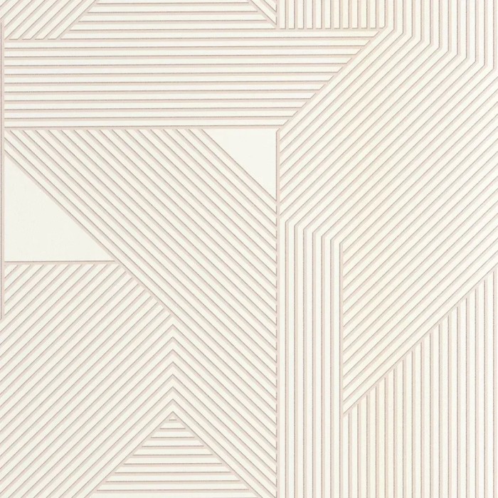 Caselio|Papel pintado geométrico 3D gris, estilo moderno|Contemporáneo