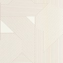 Caselio|Moderne graue 3D-Geometrie-Tapete|Zeitgenössisch