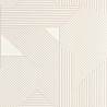 Caselio|Papier peint géométrique 3D gris style moderne|Contemporain