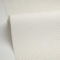 Caselio|Moderne graue 3D-Geometrie-Tapete|Zeitgenössisch