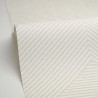 Caselio|Moderne graue 3D-Geometrie-Tapete|Zeitgenössisch