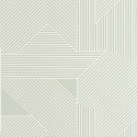 Caselio|Modern 3D geometric aqua green wallpaper|Modern