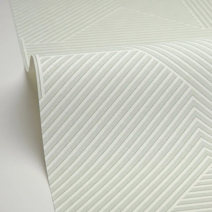 Caselio|Modern 3D geometric aqua green wallpaper|Modern