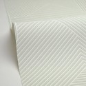 Caselio|Modern 3D geometric aqua green wallpaper|Modern