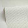 Caselio|Modern 3D geometric aqua green wallpaper|Modern
