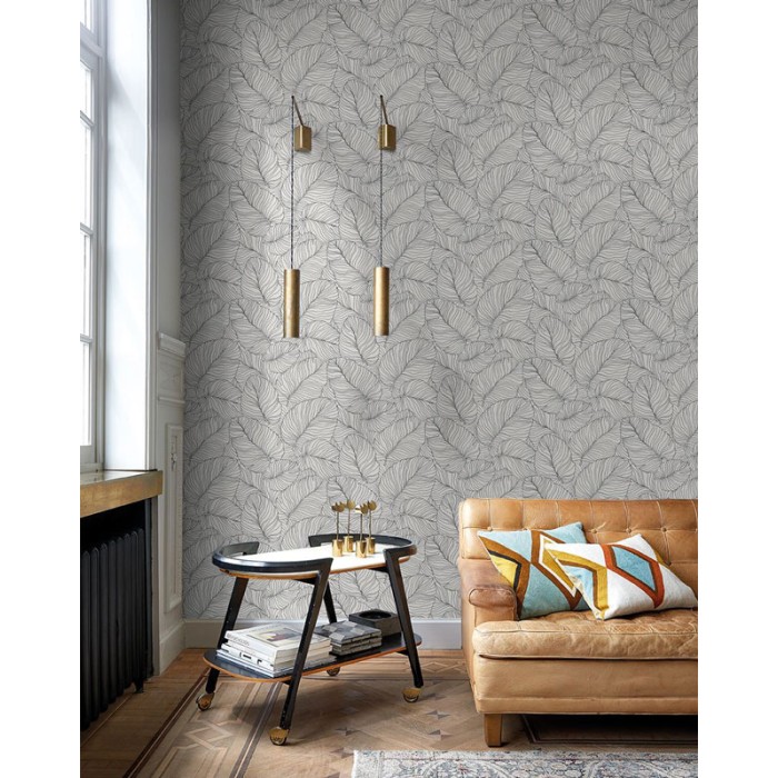 Papeldecor|Papel Pintado flores grandes blanco|Liquidación