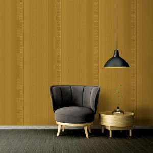 Papeldecor|Schwarze Tapete mit Versace Logo|Tapeten-Ausverkauf 2