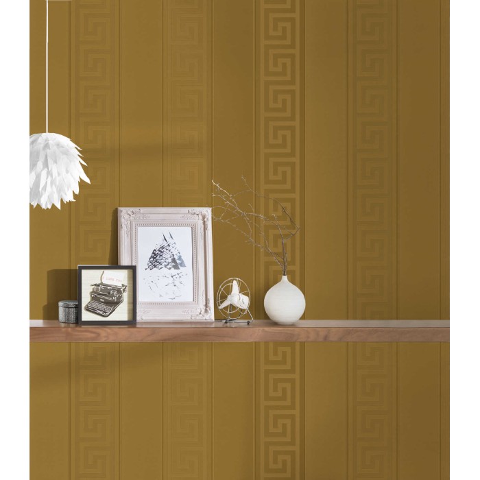 |Luxustapete golden metallisch|Tapeten-Ausverkauf