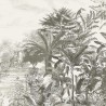 Eijffinger|Wall mural African jungle with animals|Wallmurals