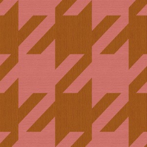 Casadeco|Wandbild floral Blätter und Früchte Mid-Century grün|Wandbild