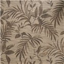 Revestimiento pared floral negro color tabaco - Casamance Féroé 70950118