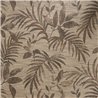 Casamance|Wallcovering floral black tobacco shade|Wall Coverings