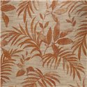 Casamance|Wandverkleidung floral orange ocker|Wandverkleidungen
