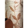 Casamance|Wandverkleidung floral orange ocker|Wandverkleidungen