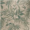 Casamance|Wallcovering floral emerald green|Wall Coverings