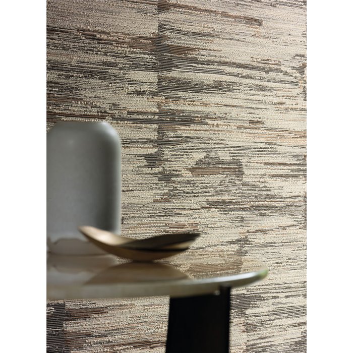 Casamance|Wandverkleidung halbglatt schwarz tabakfarben|Wandverkleidungen