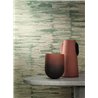 Casamance|Wallcovering semi-plain emerald green celadon|Wall Coverings